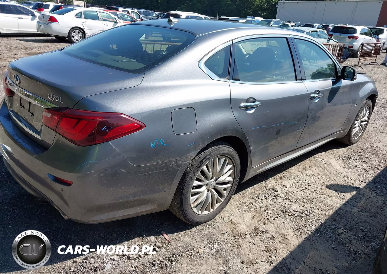 2016 Infiniti Q70L 3.7X VIN:JN1BY1PR3GM720796 - 4
