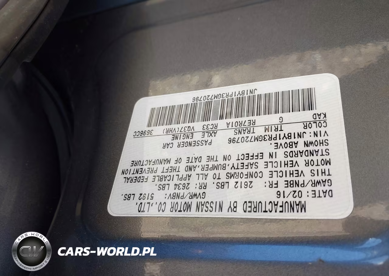 2016 Infiniti Q70L 3.7X VIN:JN1BY1PR3GM720796 - 8