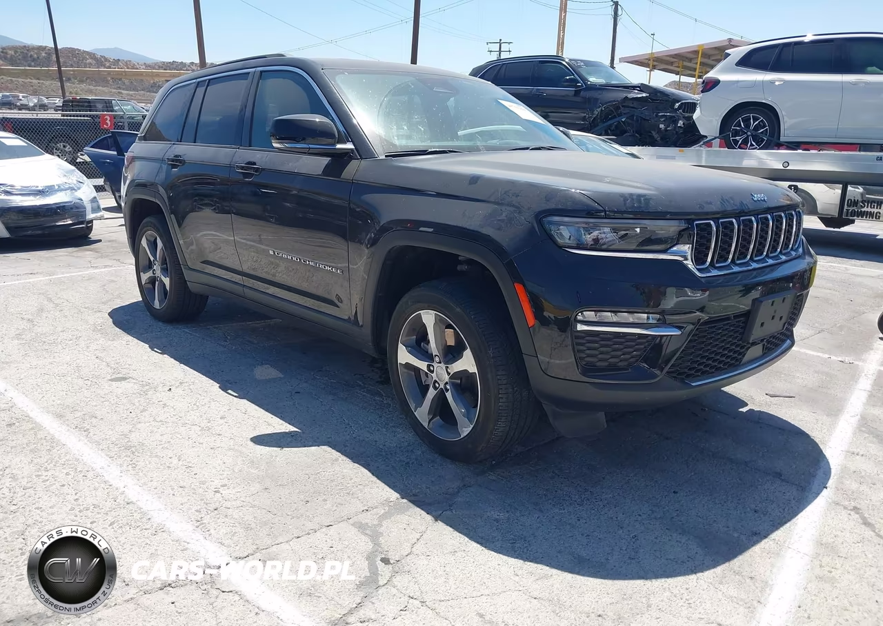 2024 Jeep Grand Cherokee 4Xe