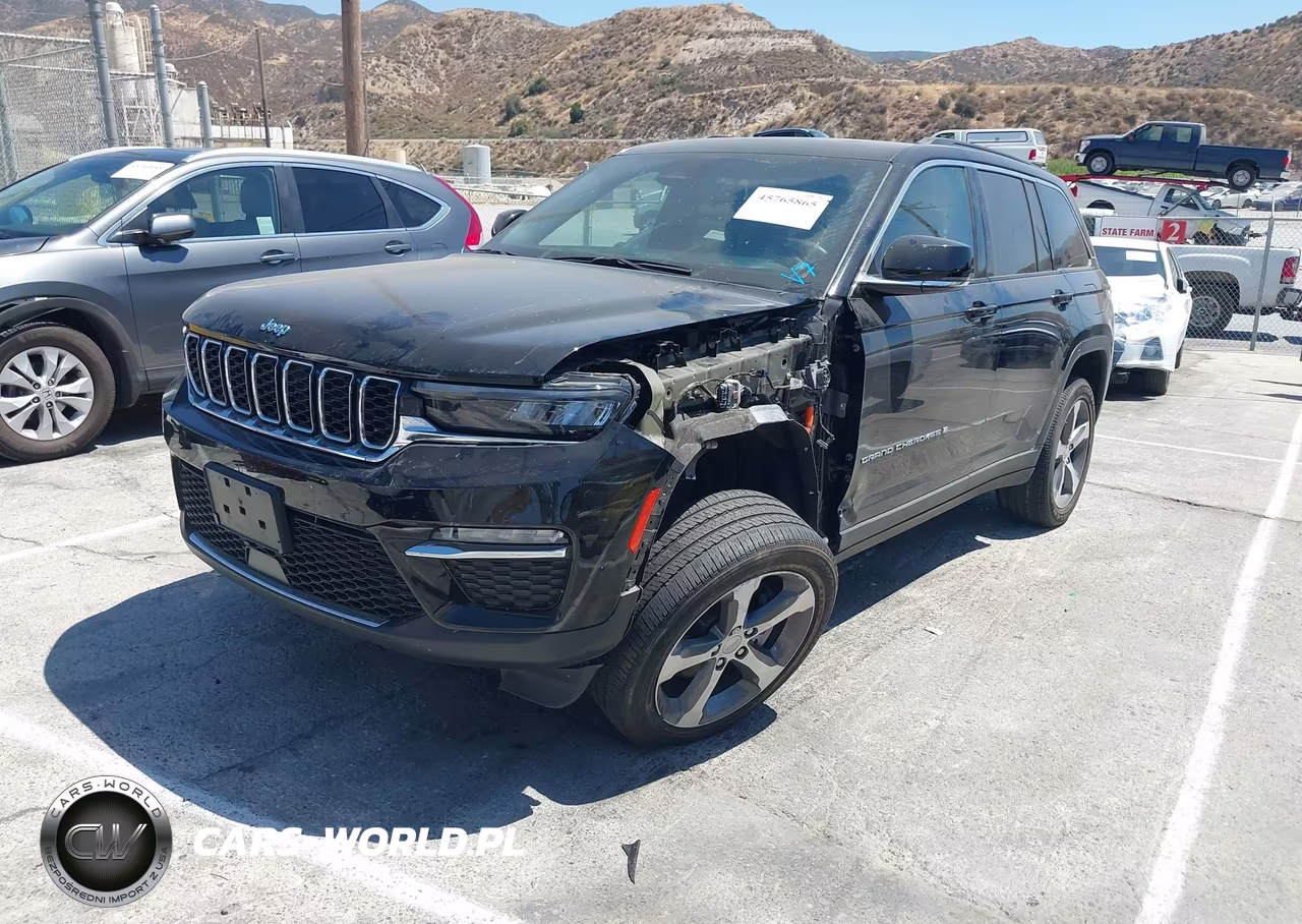 2024 Jeep Grand Cherokee 4Xe VIN:1C4RJYB69RC114546 - 2