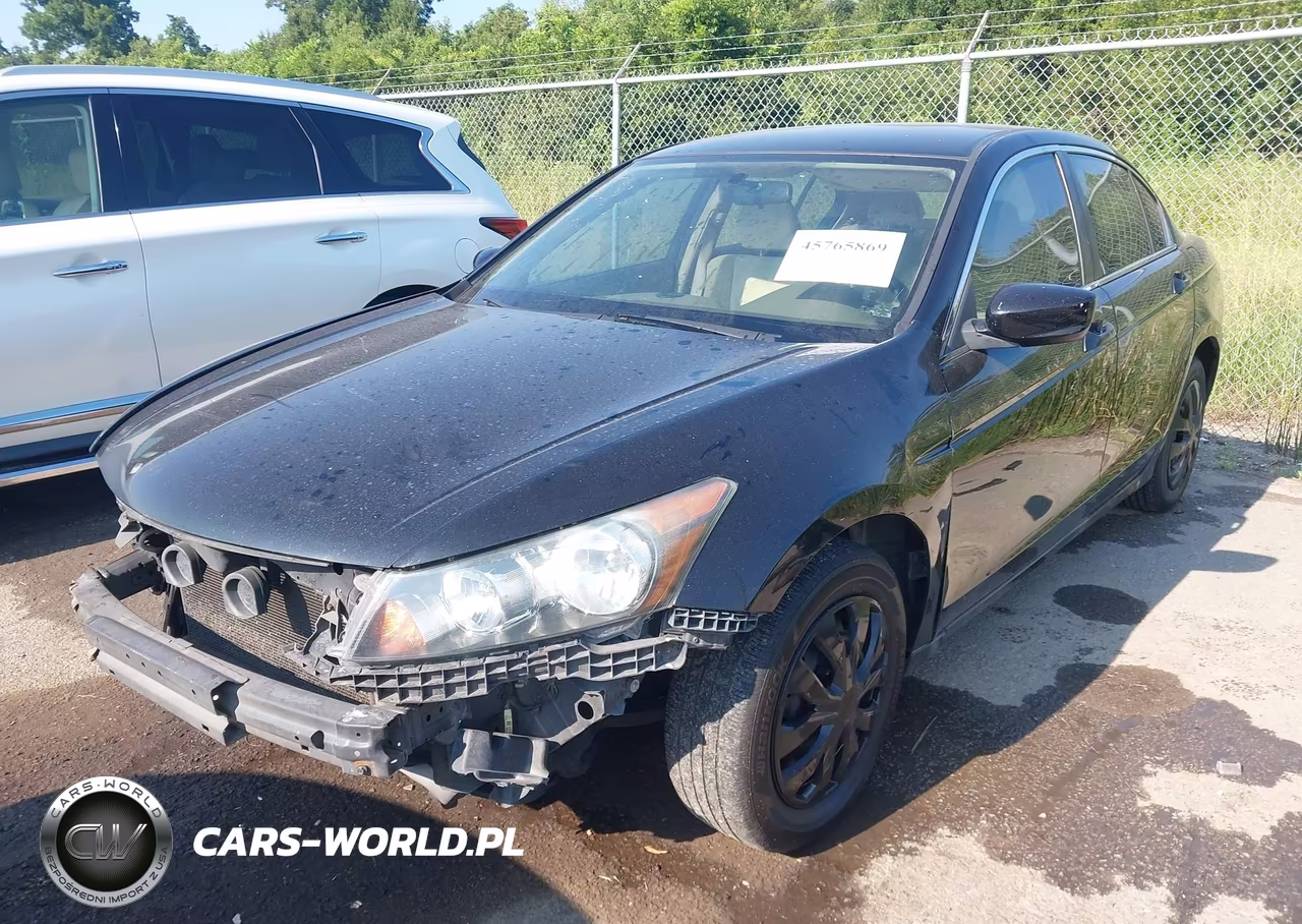 2010 Honda Accord 2.4 Lx VIN:1HGCP2F33AA142314 - 2