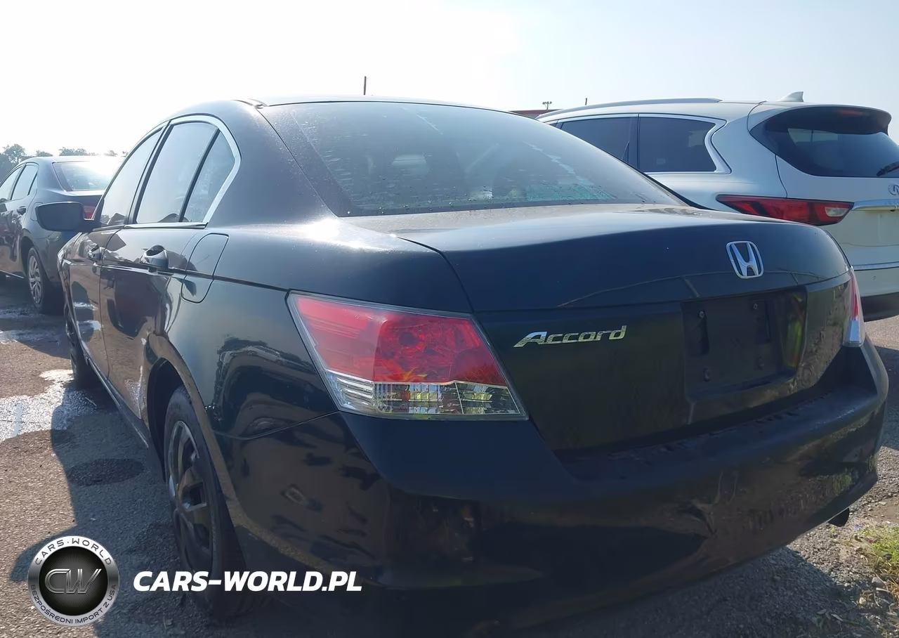 2010 Honda Accord 2.4 Lx VIN:1HGCP2F33AA142314 - 3