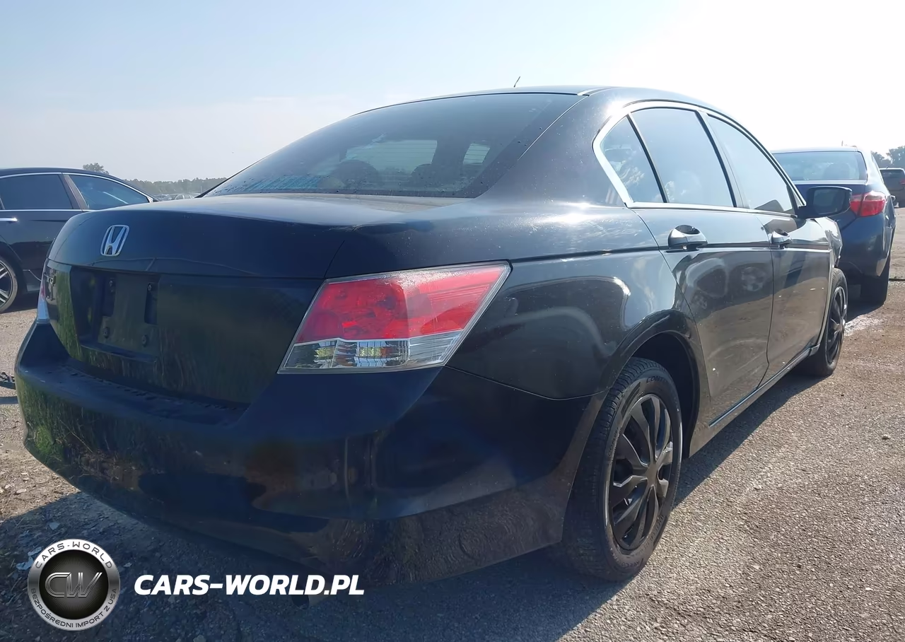 2010 Honda Accord 2.4 Lx VIN:1HGCP2F33AA142314 - 4