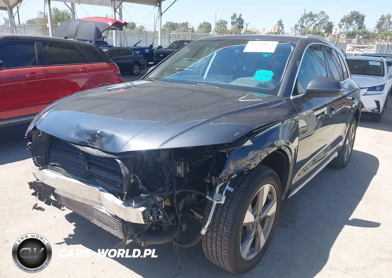 2023 Audi Q5 Premium 40 Tfsi Quattro S Tronic VIN:WA1ABAFY8P2181603 - 2