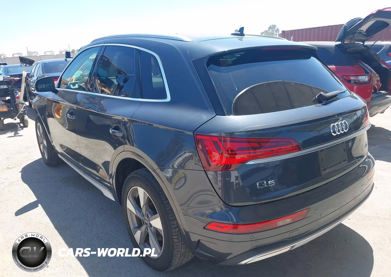 2023 Audi Q5 Premium 40 Tfsi Quattro S Tronic VIN:WA1ABAFY8P2181603 - 3