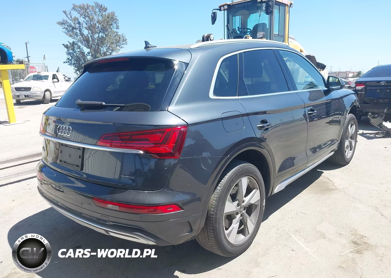 2023 Audi Q5 Premium 40 Tfsi Quattro S Tronic VIN:WA1ABAFY8P2181603 - 4