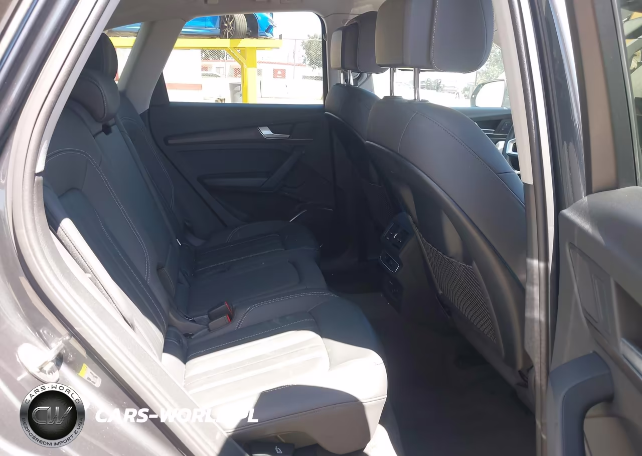2023 Audi Q5 Premium 40 Tfsi Quattro S Tronic VIN:WA1ABAFY8P2181603 - 8