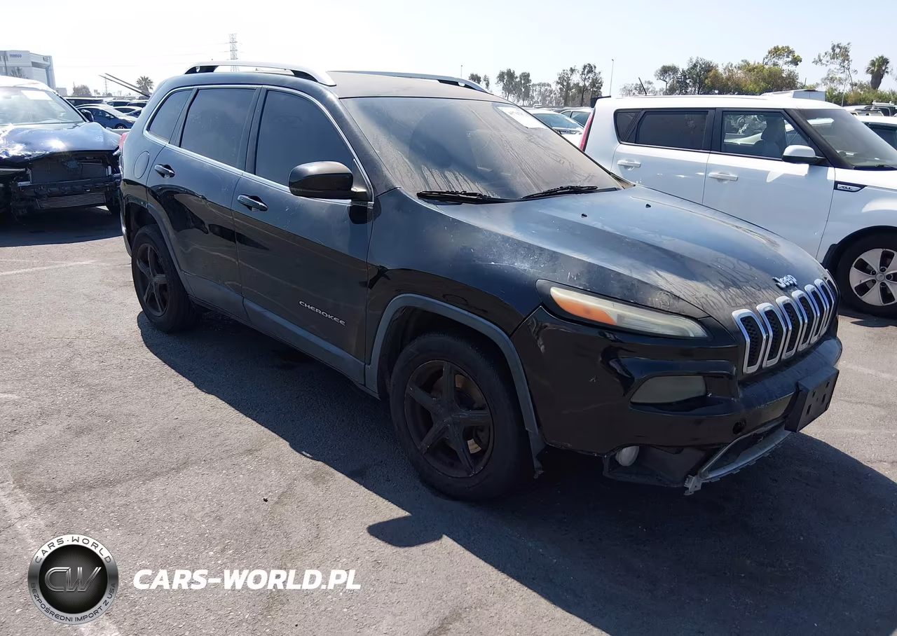 2018 Jeep Cherokee Limited Fwd