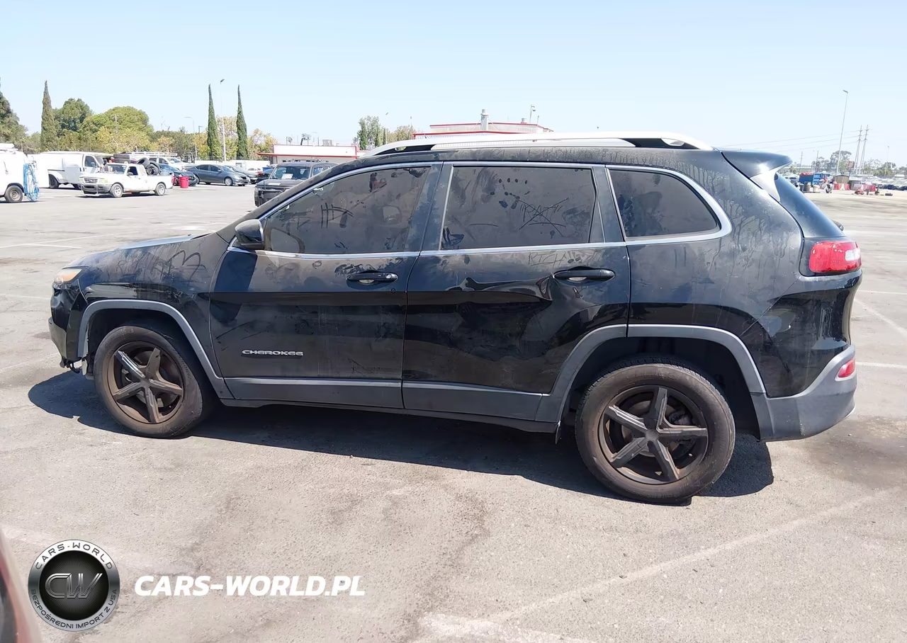 2018 Jeep Cherokee Limited Fwd VIN:1C4PJLDB3JD523726 - 14