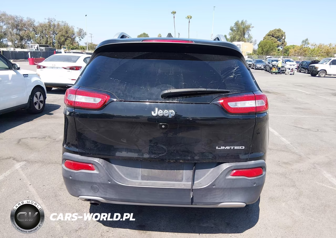 2018 Jeep Cherokee Limited Fwd VIN:1C4PJLDB3JD523726 - 16