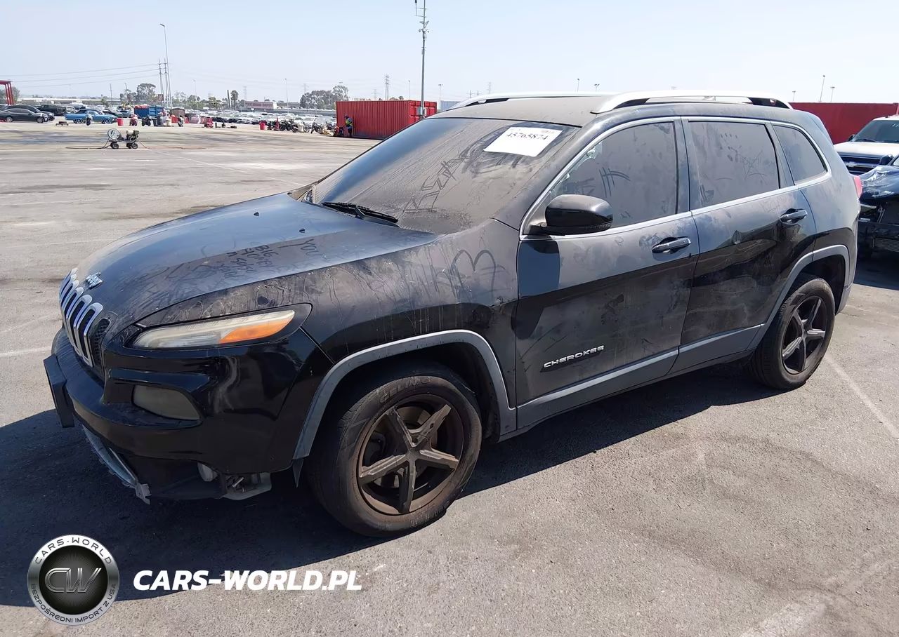 2018 Jeep Cherokee Limited Fwd VIN:1C4PJLDB3JD523726 - 2