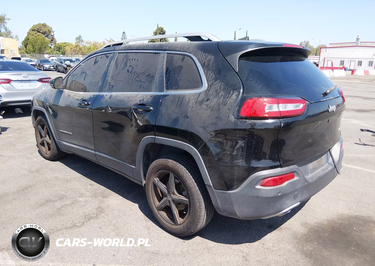 2018 Jeep Cherokee Limited Fwd VIN:1C4PJLDB3JD523726 - 3