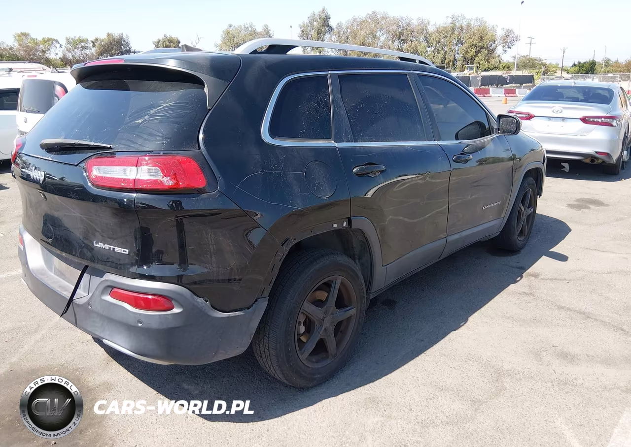 2018 Jeep Cherokee Limited Fwd VIN:1C4PJLDB3JD523726 - 4