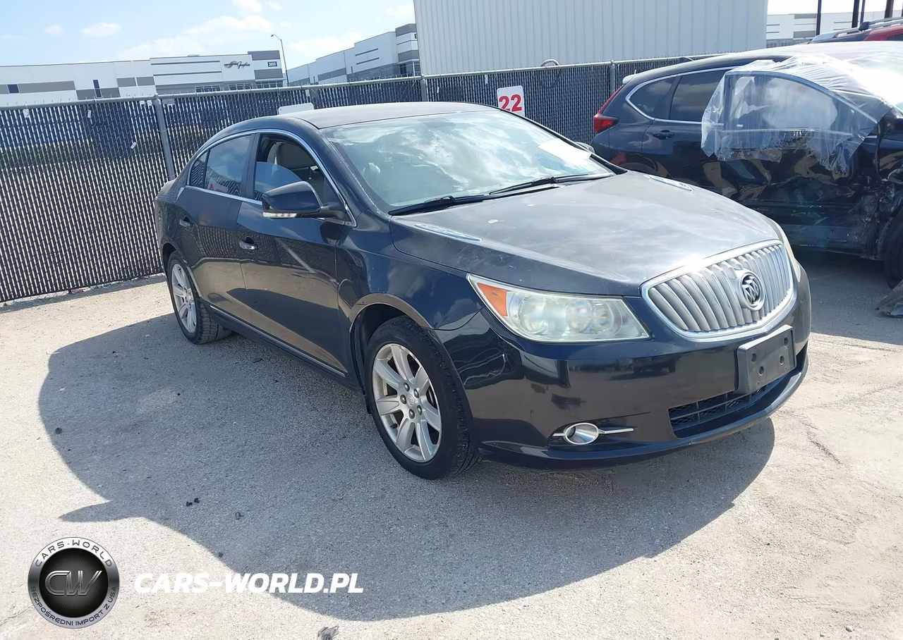 2010 Buick Lacrosse Cxl