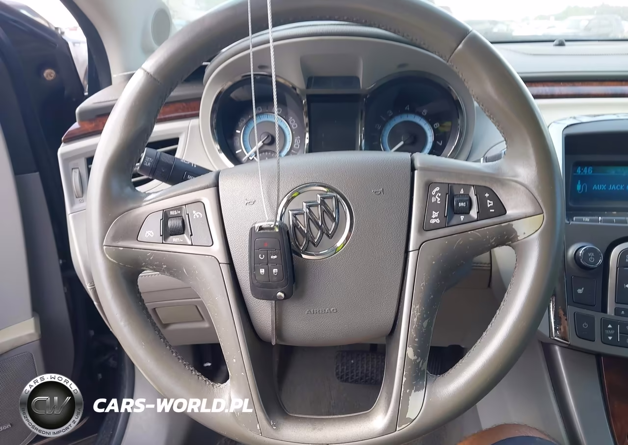 2010 Buick Lacrosse Cxl VIN:1G4GC5EG4AF134920 - 11