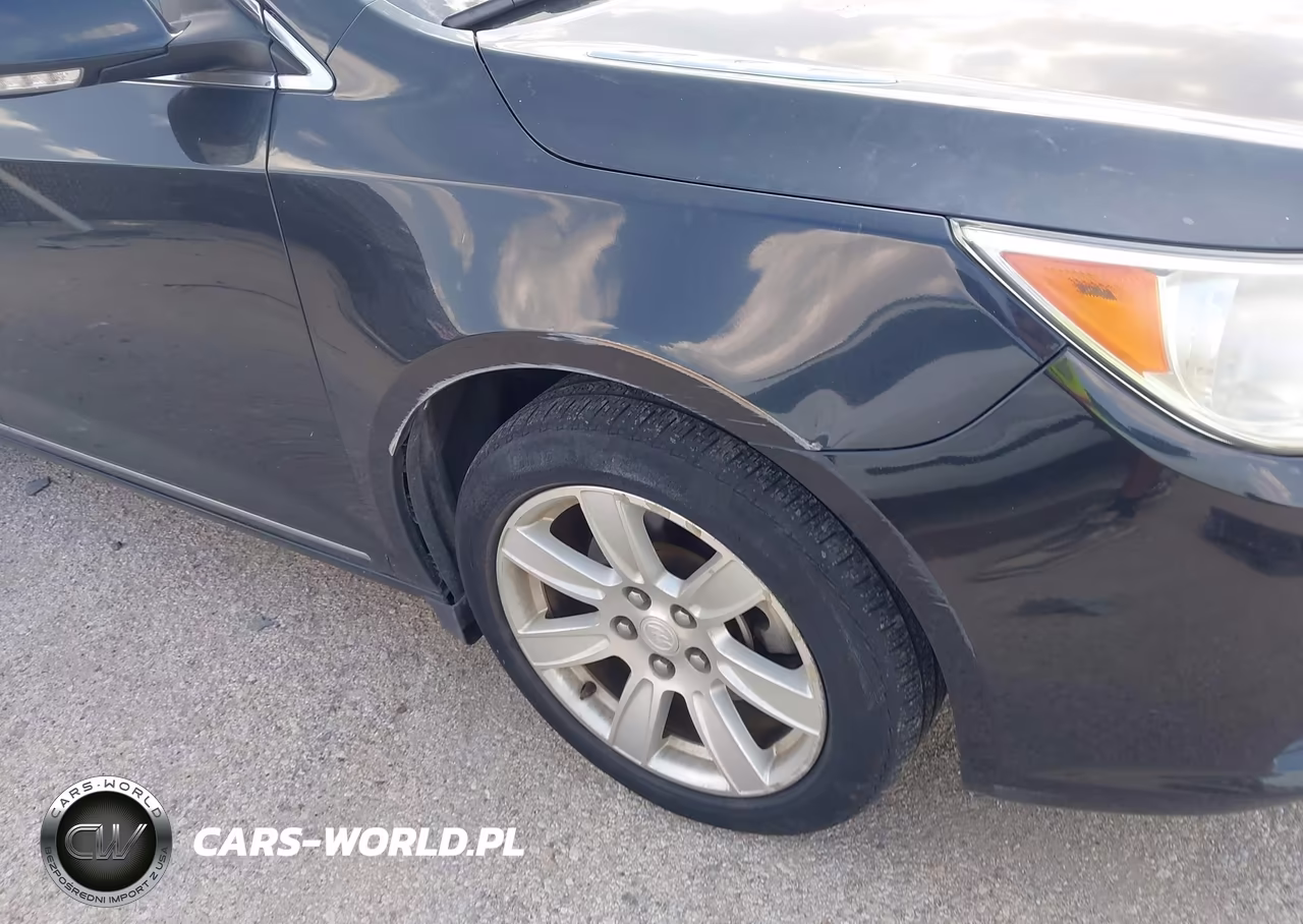 2010 Buick Lacrosse Cxl VIN:1G4GC5EG4AF134920 - 14