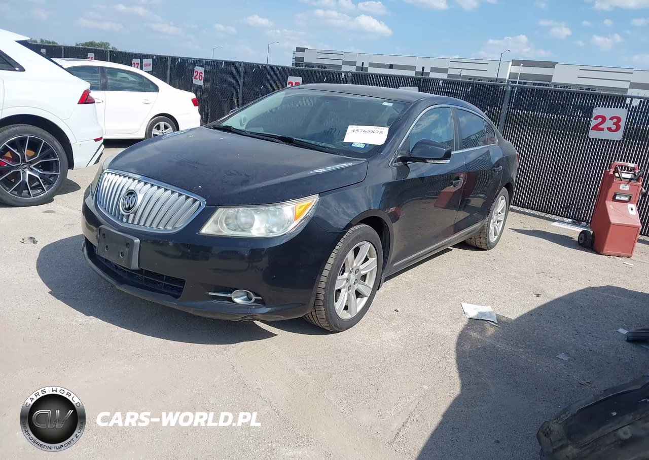 2010 Buick Lacrosse Cxl VIN:1G4GC5EG4AF134920 - 2