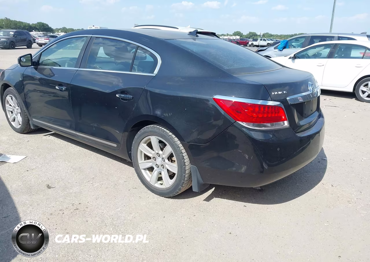 2010 Buick Lacrosse Cxl VIN:1G4GC5EG4AF134920 - 3