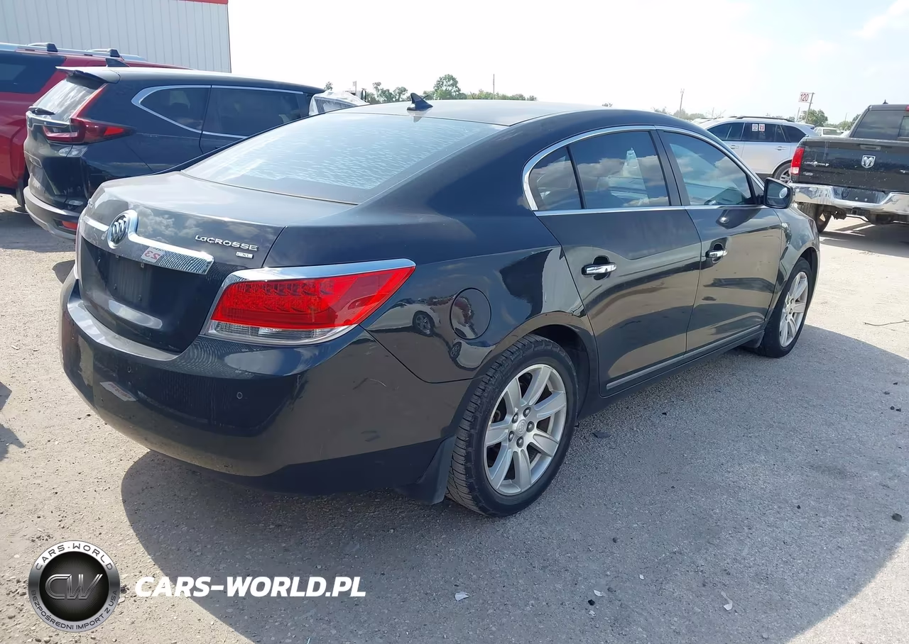 2010 Buick Lacrosse Cxl VIN:1G4GC5EG4AF134920 - 4