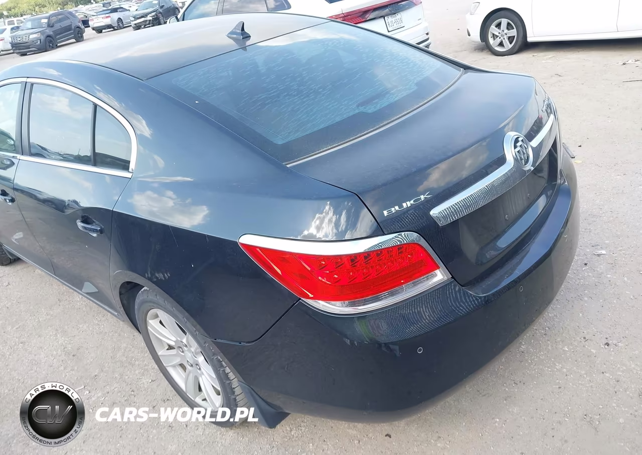 2010 Buick Lacrosse Cxl VIN:1G4GC5EG4AF134920 - 6