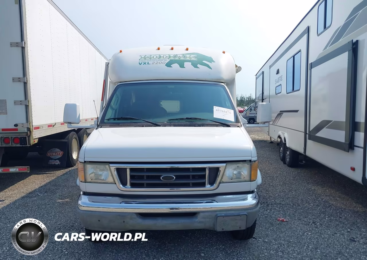 2003 Ford E-350 Cutaway Standard VIN:1FDWE35S83HA55921 - 12