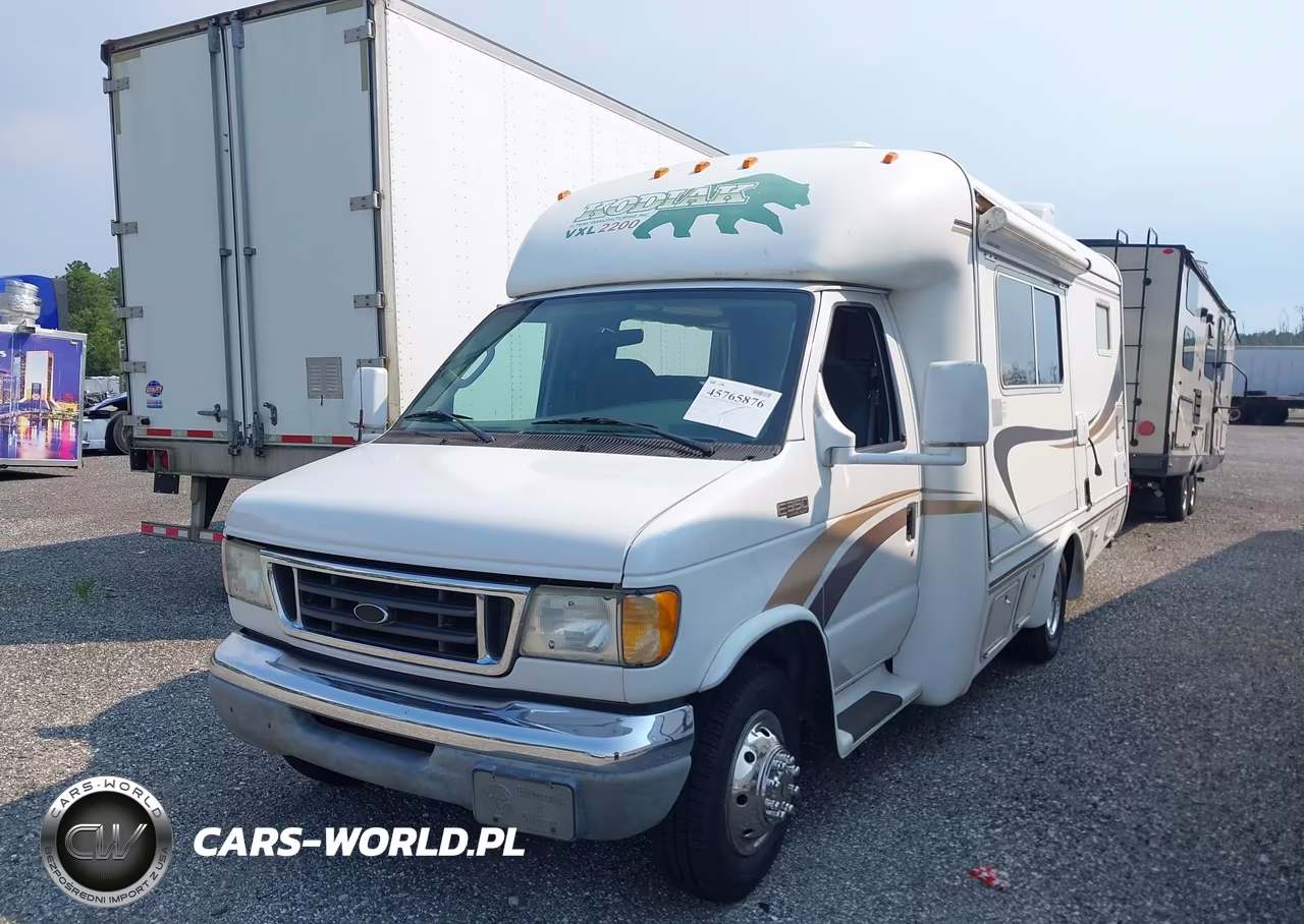 2003 Ford E-350 Cutaway Standard VIN:1FDWE35S83HA55921 - 2