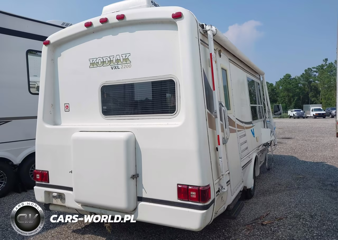 2003 Ford E-350 Cutaway Standard VIN:1FDWE35S83HA55921 - 4