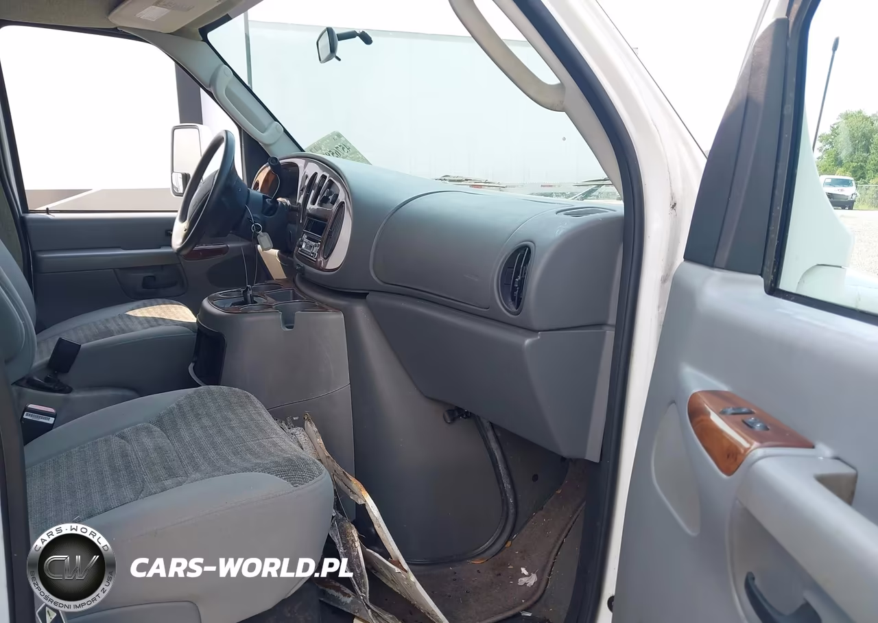2003 Ford E-350 Cutaway Standard VIN:1FDWE35S83HA55921 - 7