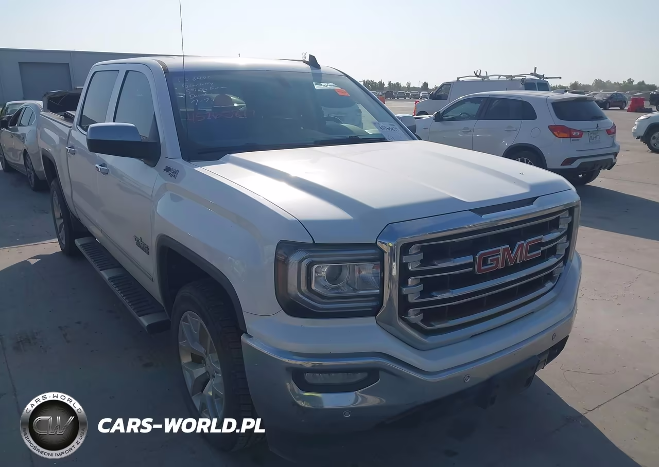 2017 GMC Sierra 1500 Slt