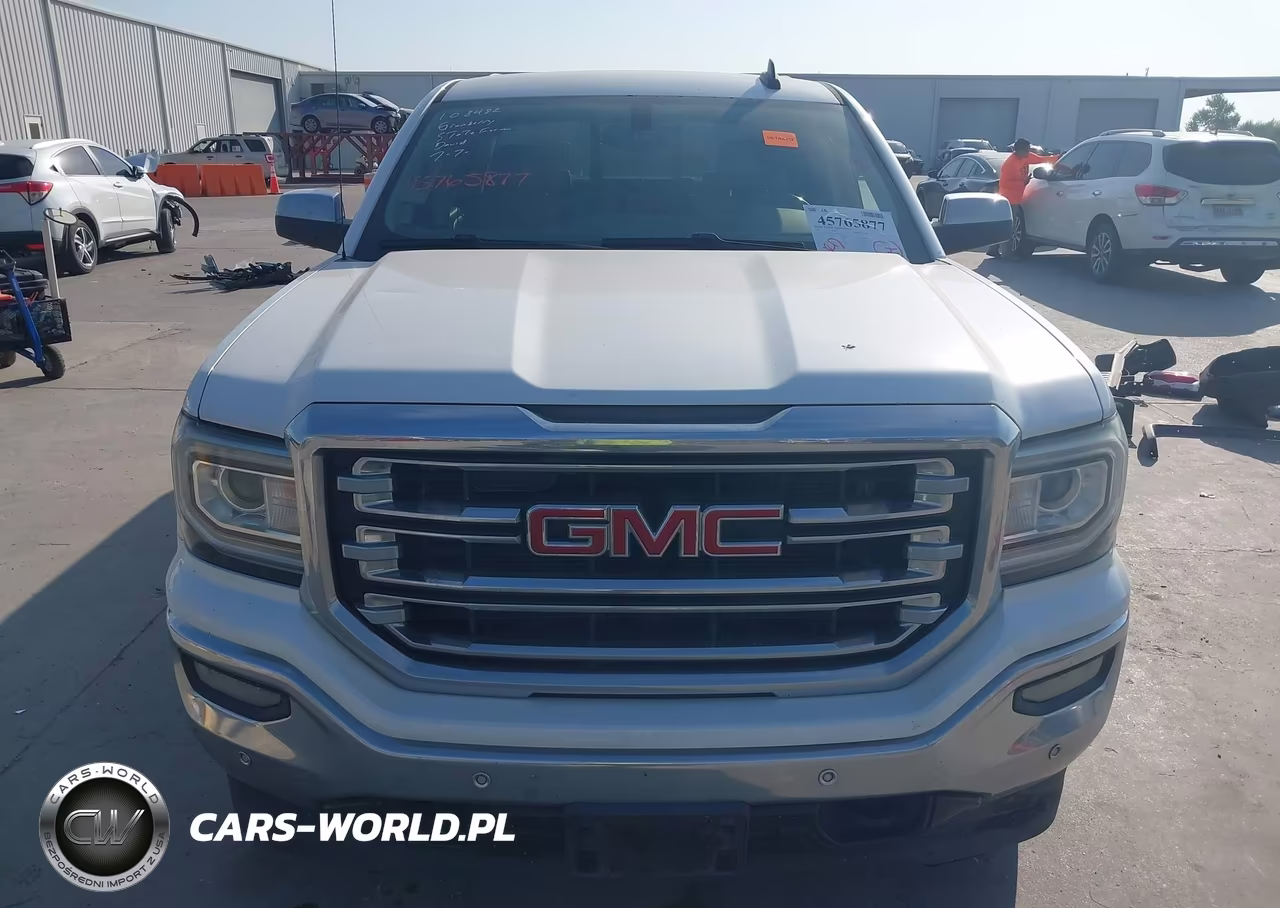 2017 GMC Sierra 1500 Slt VIN:3GTU2NEC6HG410014 - 13