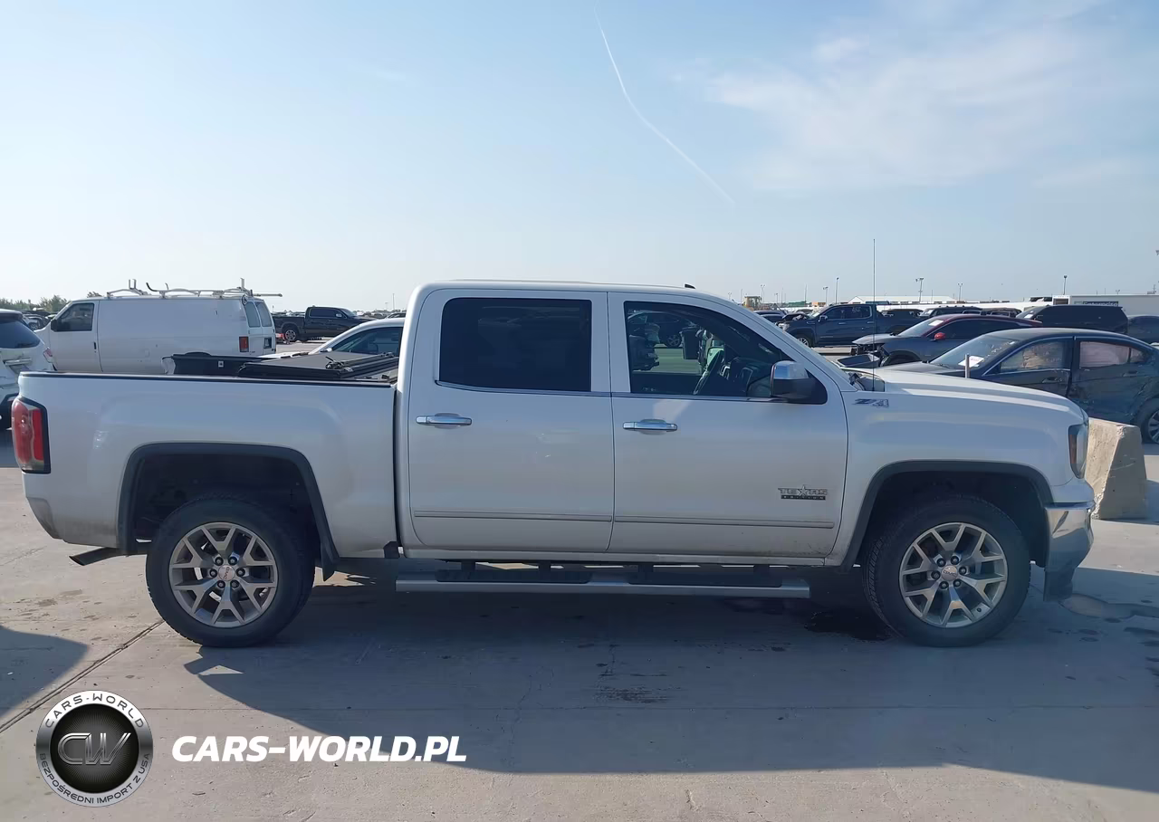 2017 GMC Sierra 1500 Slt VIN:3GTU2NEC6HG410014 - 14
