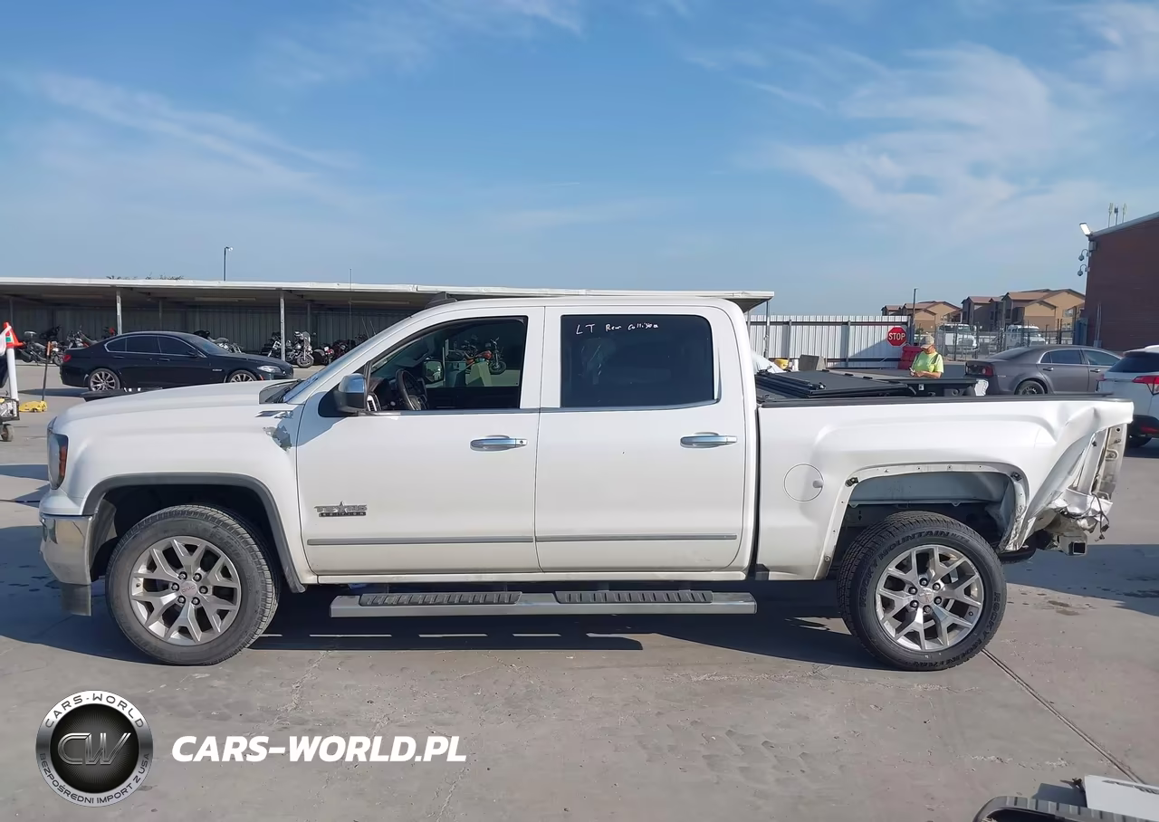 2017 GMC Sierra 1500 Slt VIN:3GTU2NEC6HG410014 - 15