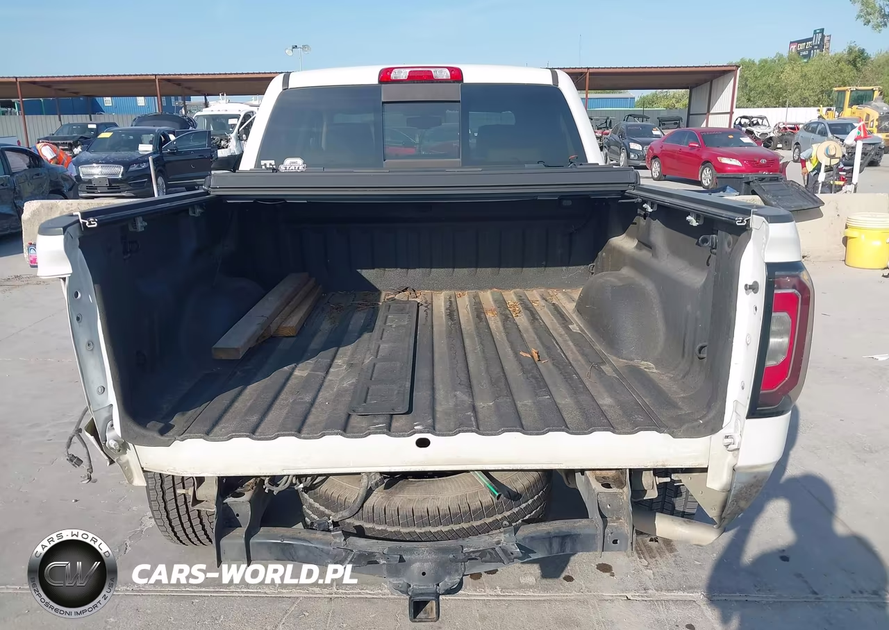 2017 GMC Sierra 1500 Slt VIN:3GTU2NEC6HG410014 - 17