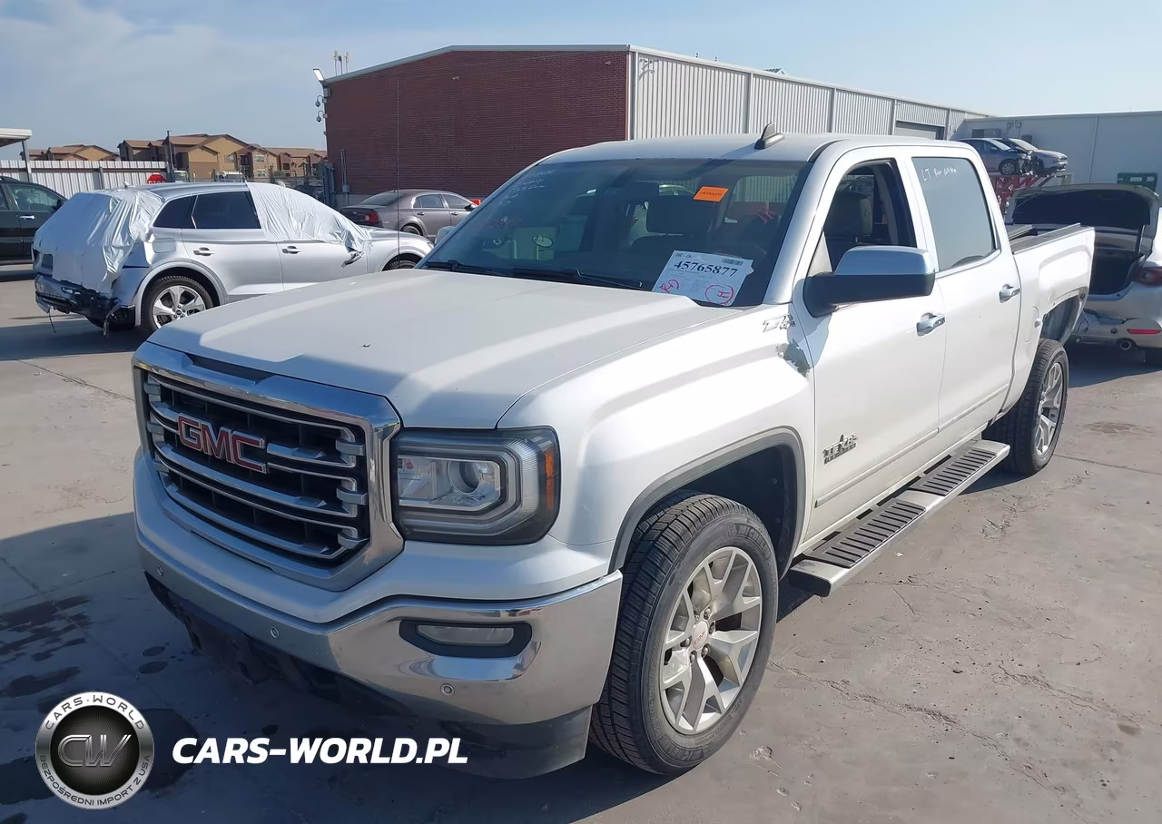 2017 GMC Sierra 1500 Slt VIN:3GTU2NEC6HG410014 - 2