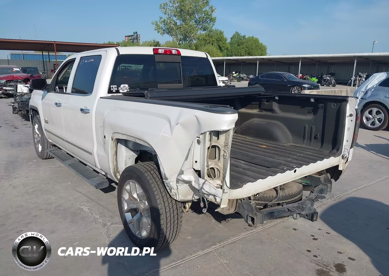 2017 GMC Sierra 1500 Slt VIN:3GTU2NEC6HG410014 - 3