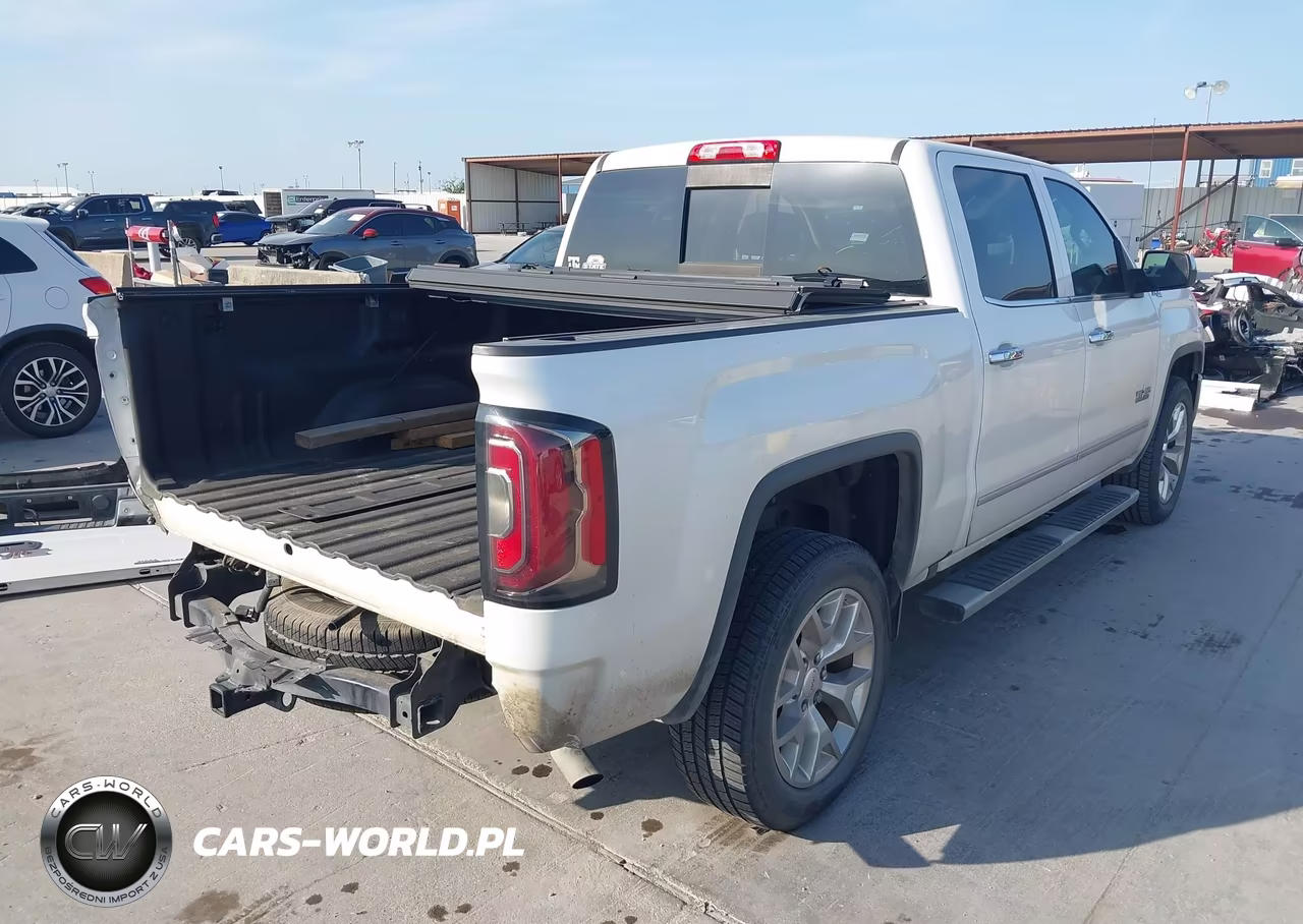 2017 GMC Sierra 1500 Slt VIN:3GTU2NEC6HG410014 - 4