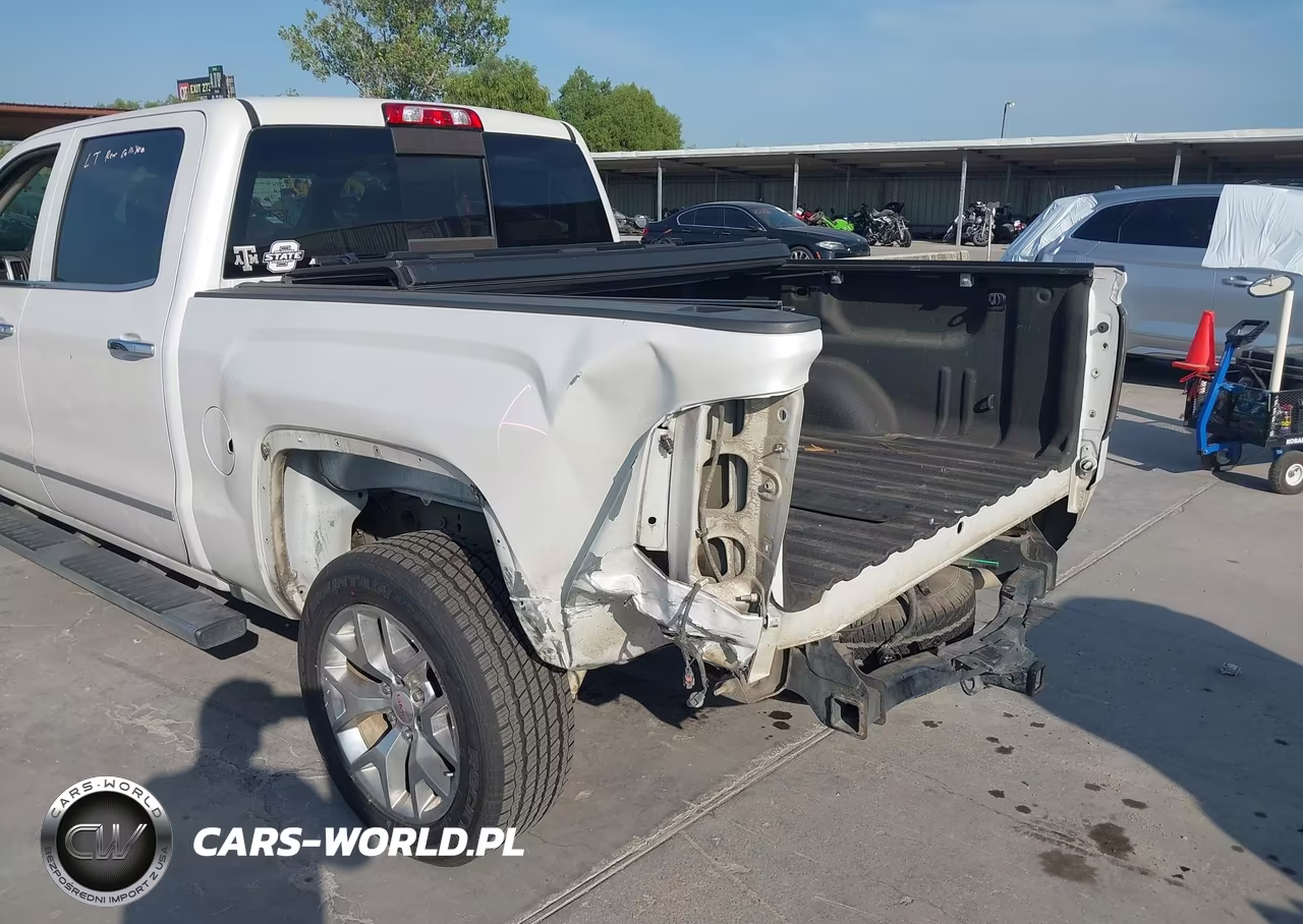 2017 GMC Sierra 1500 Slt VIN:3GTU2NEC6HG410014 - 6
