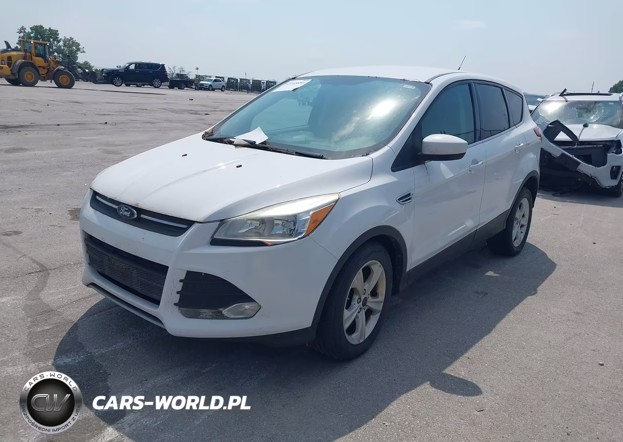 2014 Ford Escape Se VIN:1FMCU0GX2EUD24633 - 2