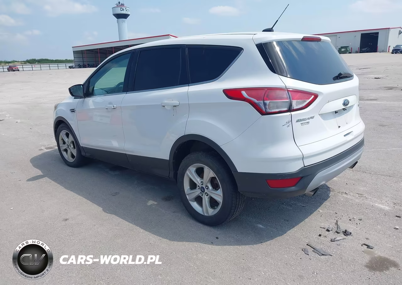 2014 Ford Escape Se VIN:1FMCU0GX2EUD24633 - 3