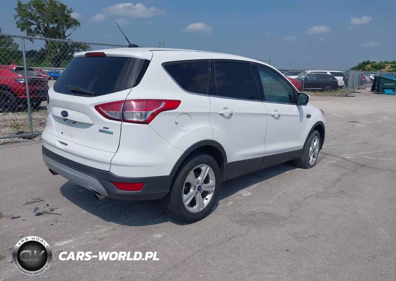 2014 Ford Escape Se VIN:1FMCU0GX2EUD24633 - 4