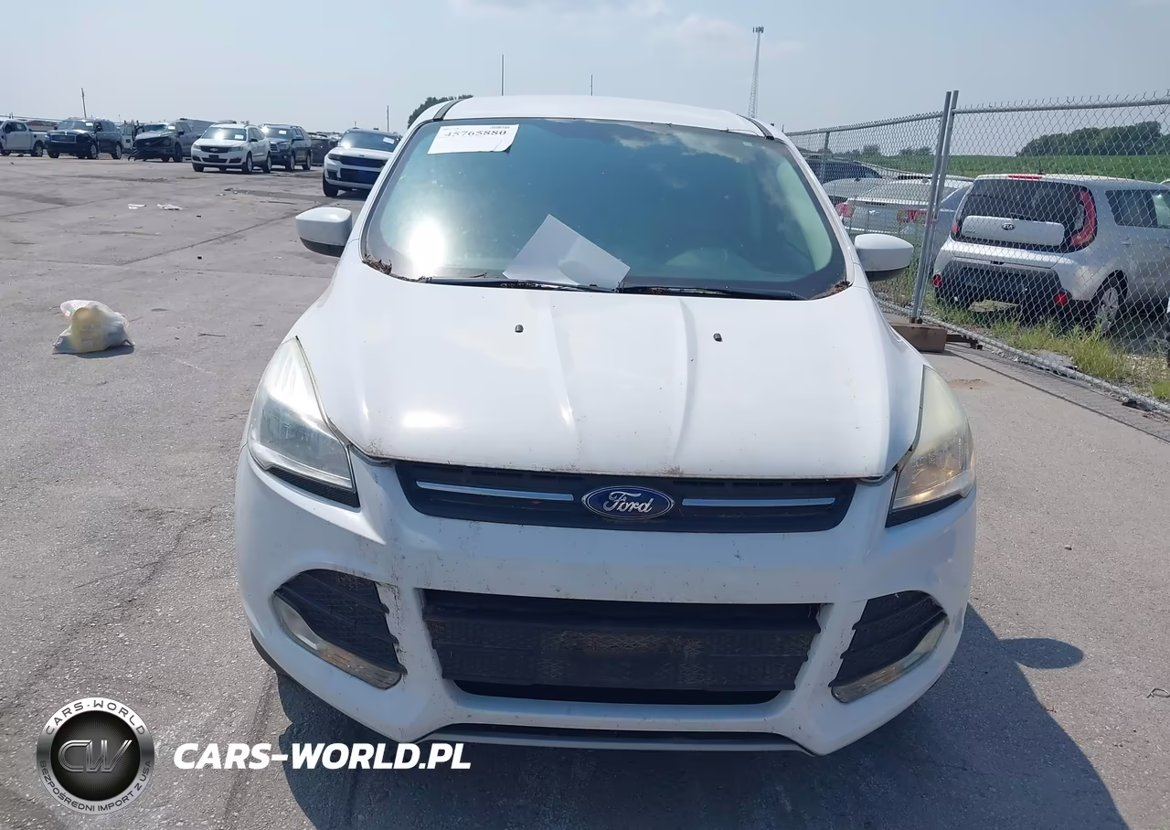 2014 Ford Escape Se VIN:1FMCU0GX2EUD24633 - 6