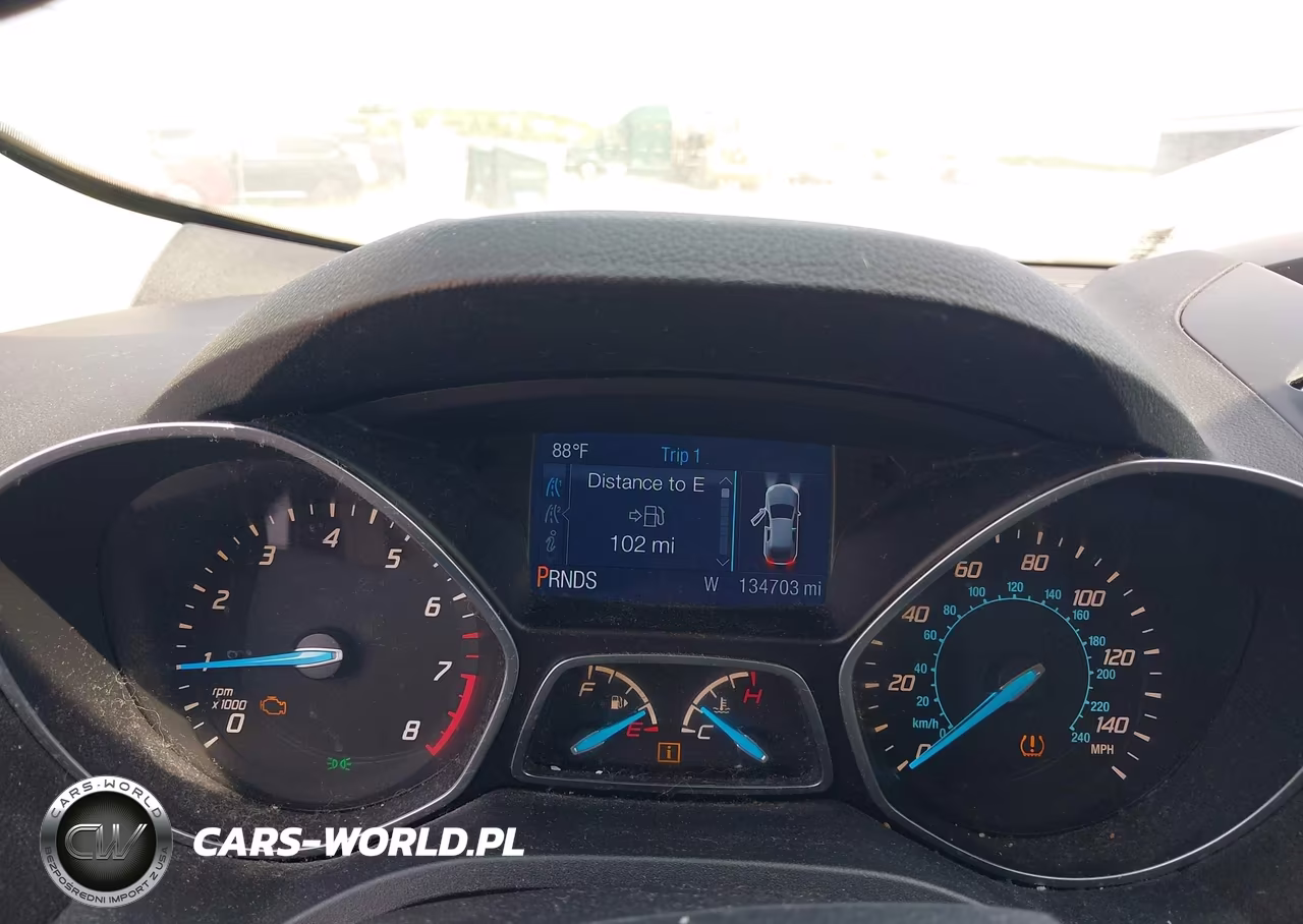 2014 Ford Escape Se VIN:1FMCU0GX2EUD24633 - 7