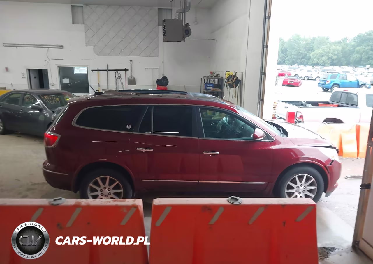2016 Buick Enclave Leather VIN:5GAKVBKD5GJ302332 - 14