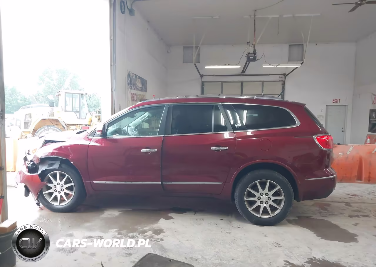 2016 Buick Enclave Leather VIN:5GAKVBKD5GJ302332 - 15