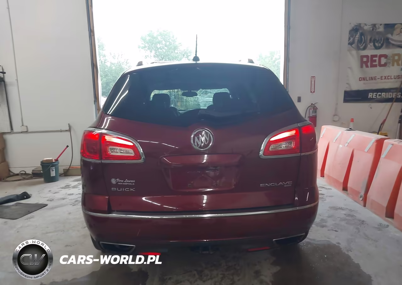 2016 Buick Enclave Leather VIN:5GAKVBKD5GJ302332 - 17