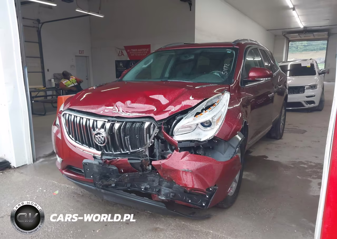 2016 Buick Enclave Leather VIN:5GAKVBKD5GJ302332 - 2