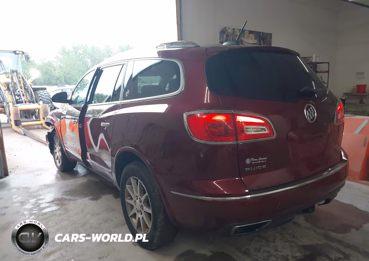 2016 Buick Enclave Leather VIN:5GAKVBKD5GJ302332 - 3