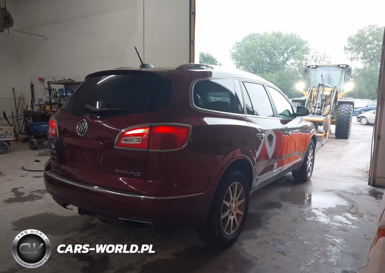 2016 Buick Enclave Leather VIN:5GAKVBKD5GJ302332 - 4