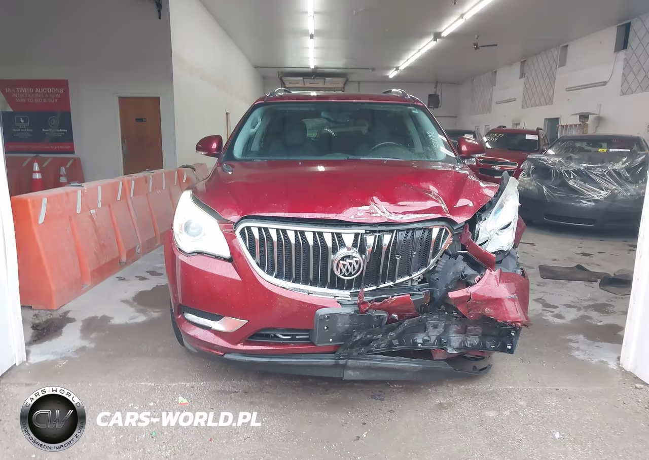 2016 Buick Enclave Leather VIN:5GAKVBKD5GJ302332 - 6