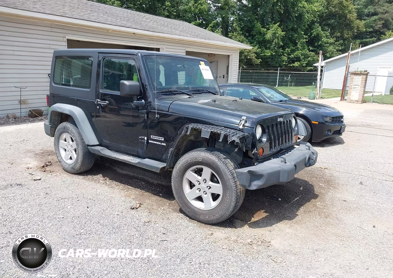 2012 Jeep Wrangler Sport – zdjęcie 1 z 17